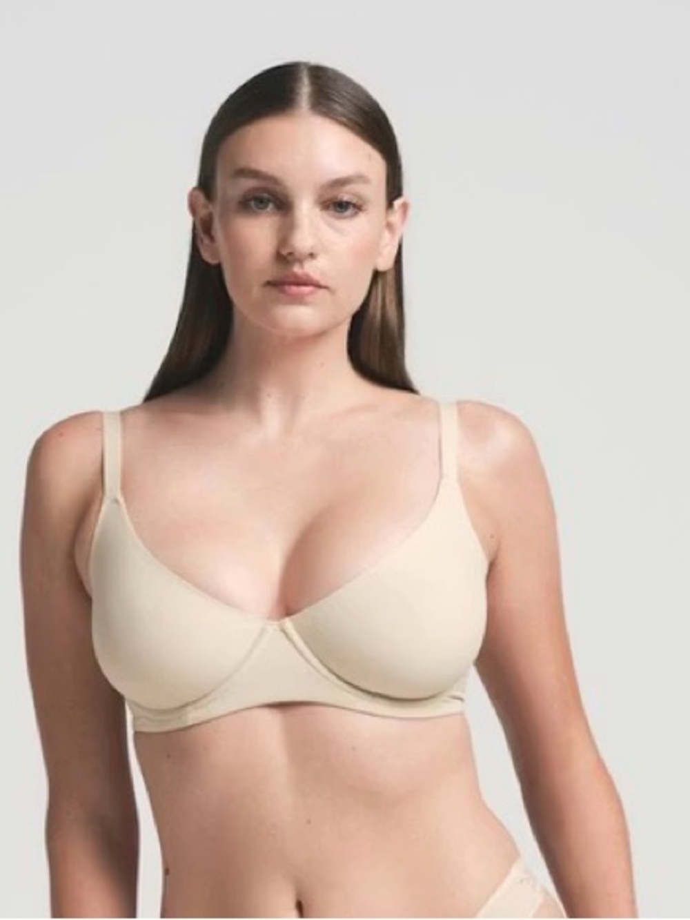 SKIMS Light Beige Underwire Bra UNDR-2294